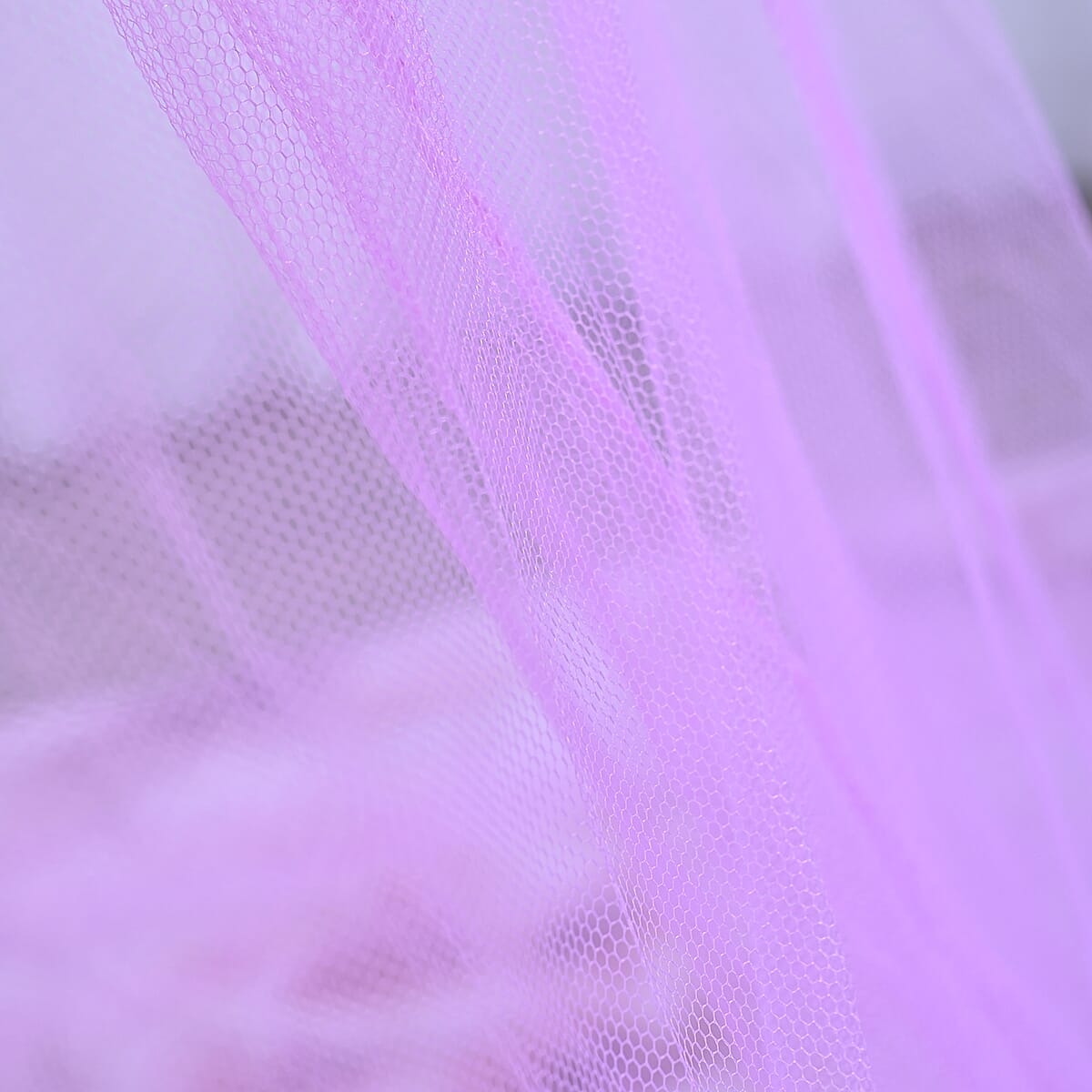 Portable Bed Canopy- Purple image number 5