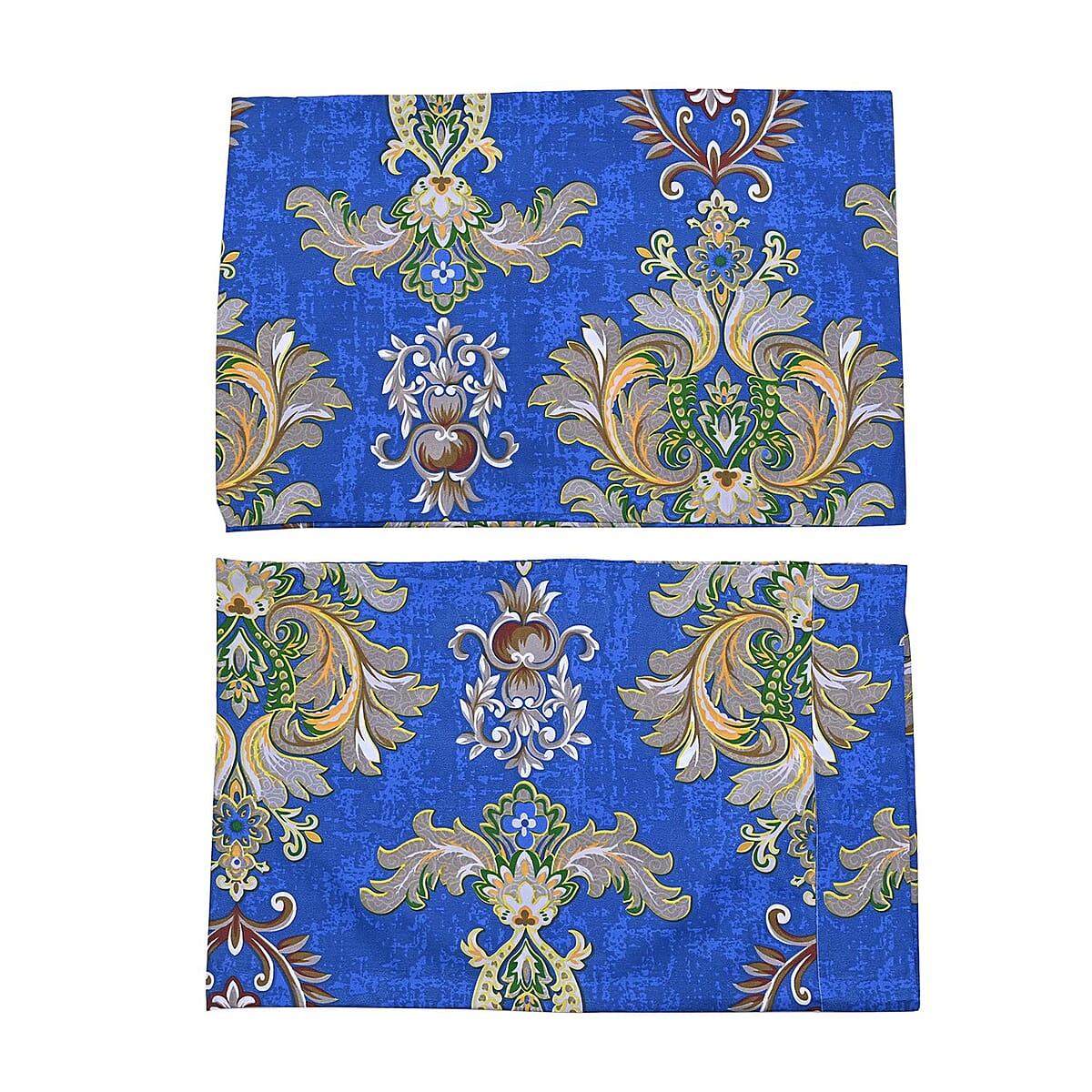 Homesmart Classic Damask Print Pattern 6 Pcs Microfiber Sheet Set (with 14 Deep Pocket) - Queen , Bed Sheets , Fitted Sheet , Bed Sheet Set , Microfiber Sheets image number 5