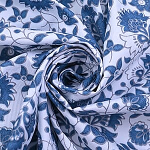 Homesmart Elegant Floral Print Pattern 6 Pcs Microfiber Sheet Set (with 14 Deep Pocket) - King, Bed Sheets, Fitted Sheet, Bed Sheet Set, Microfiber Sheets