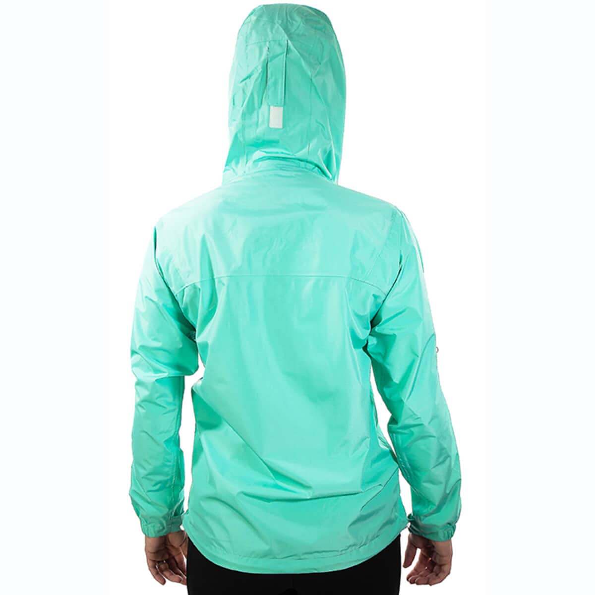 Frogg Toggs Seafoam Women's Java Toadz 2.5 Zip Up Outdoor Jacket (XL) image number 2