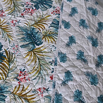 White & Green / Queen - Product card gallery slide 3 (10176783221049)