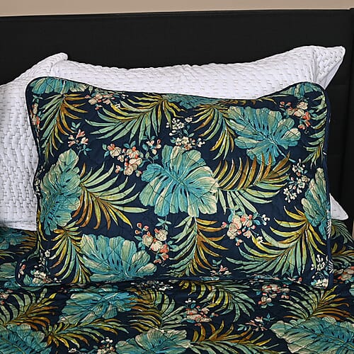 Navy Blue & Green / King - Product card gallery slide 2 (9431169958143)