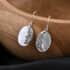 Mother Of Pearl Dangle Earrings in Sterling Silver image number 1