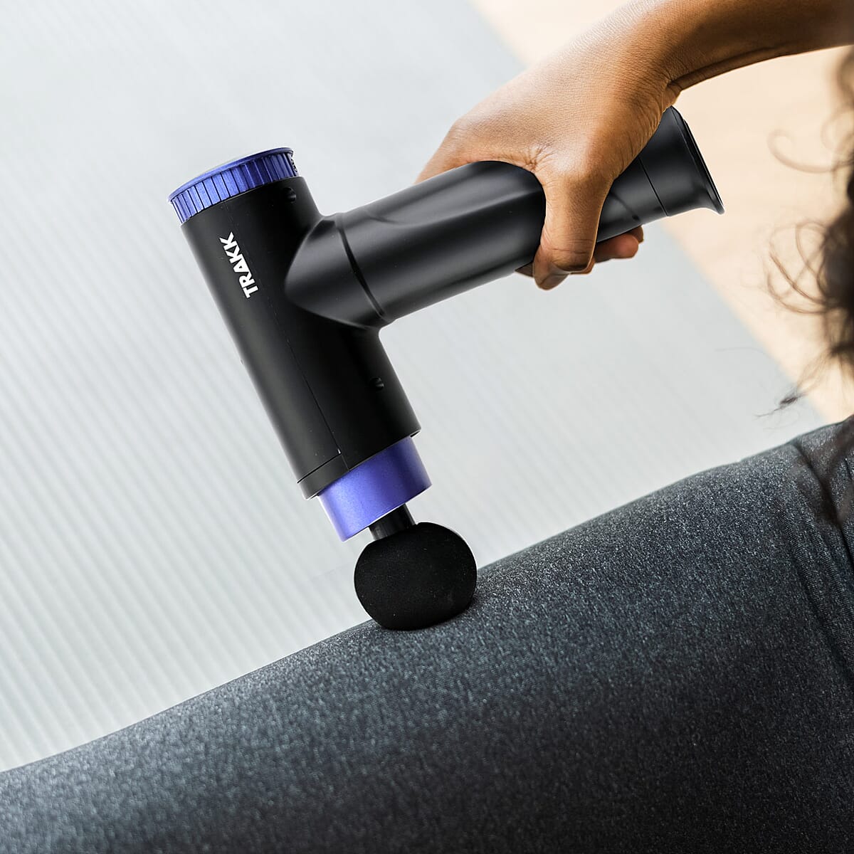 TRAKK Full Body Massage Gun - Black image number 1