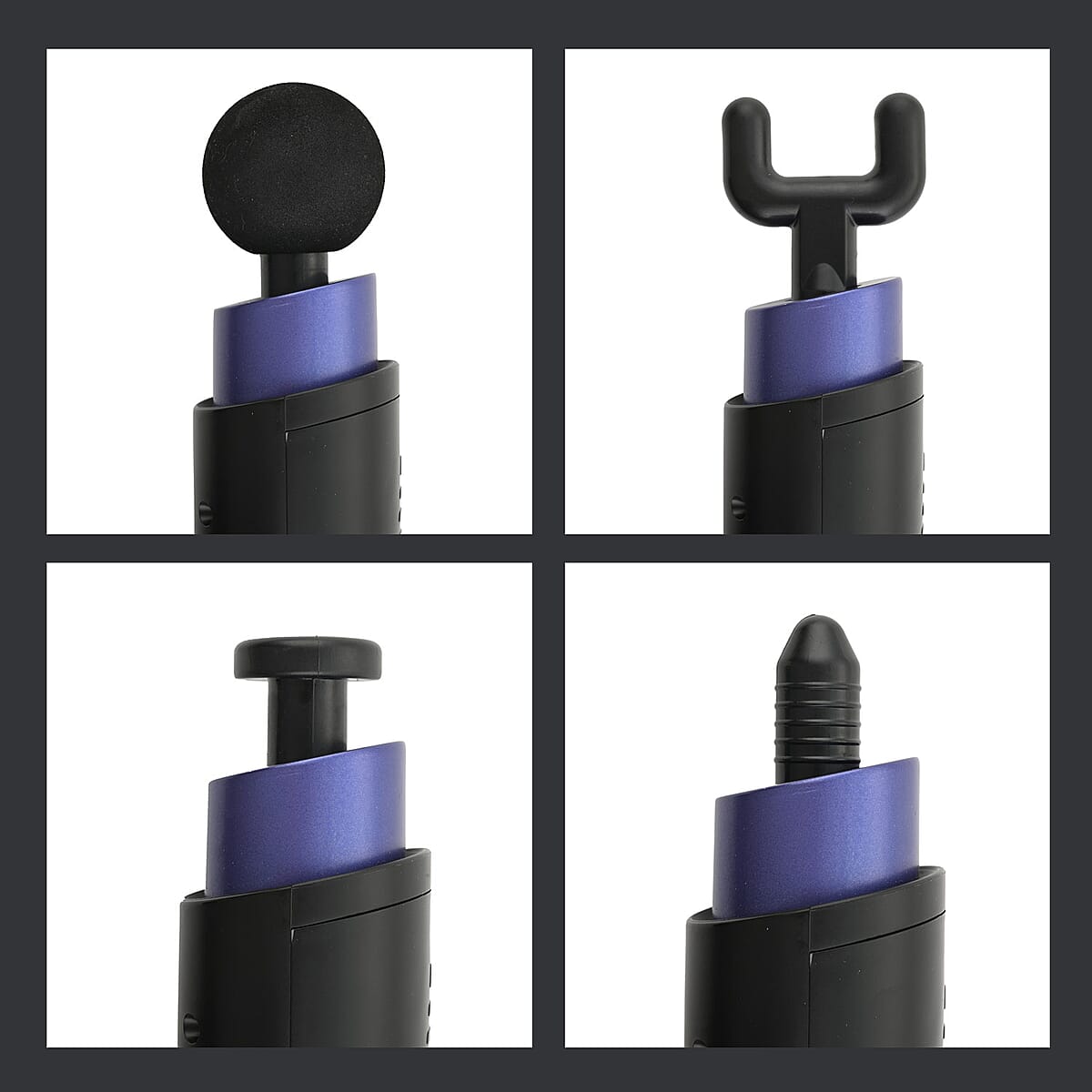 TRAKK Full Body Massage Gun - Black image number 5