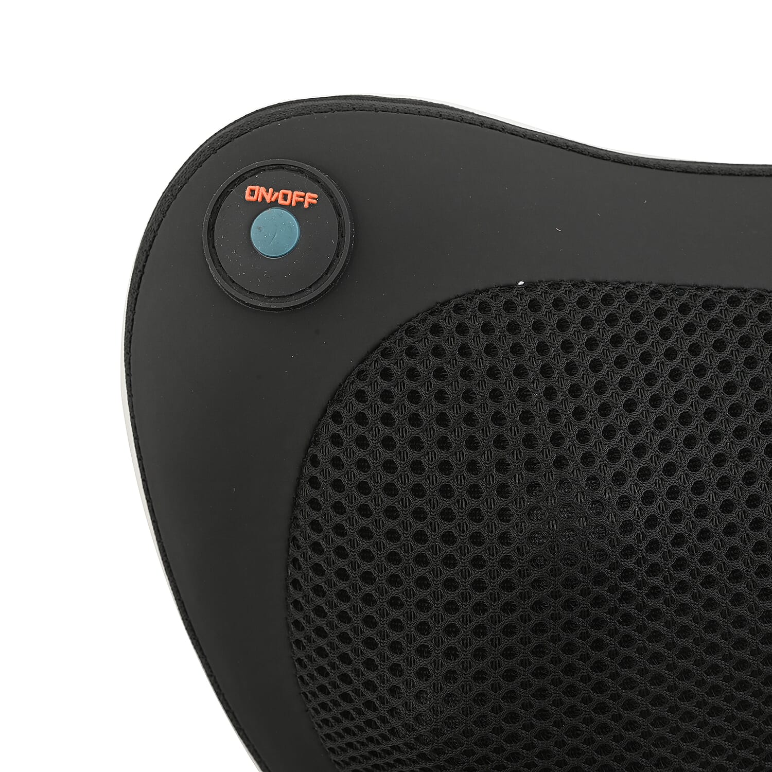 TRAKK Shiatsu Car and Home Massager with Heat- Black
