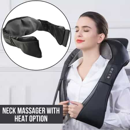 Buy Trakk Neck Shoulder Massager with Soothing Heat, 16 Deep