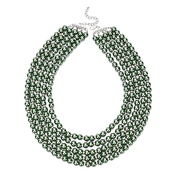 Simulated Green Pearl - Product card gallery slide 1 (9431172153599)