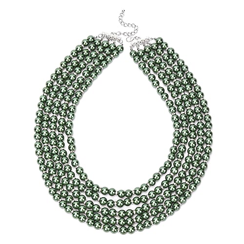 Simulated Green Pearl - Product card gallery slide 1 (9431172153599)