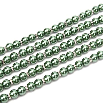 Simulated Green Pearl - Product card gallery slide 3 (9431172153599)