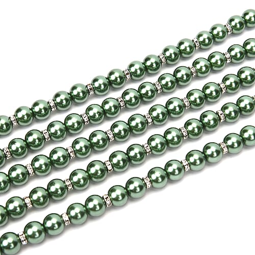Simulated Green Pearl - Product card gallery slide 3 (9431172153599)