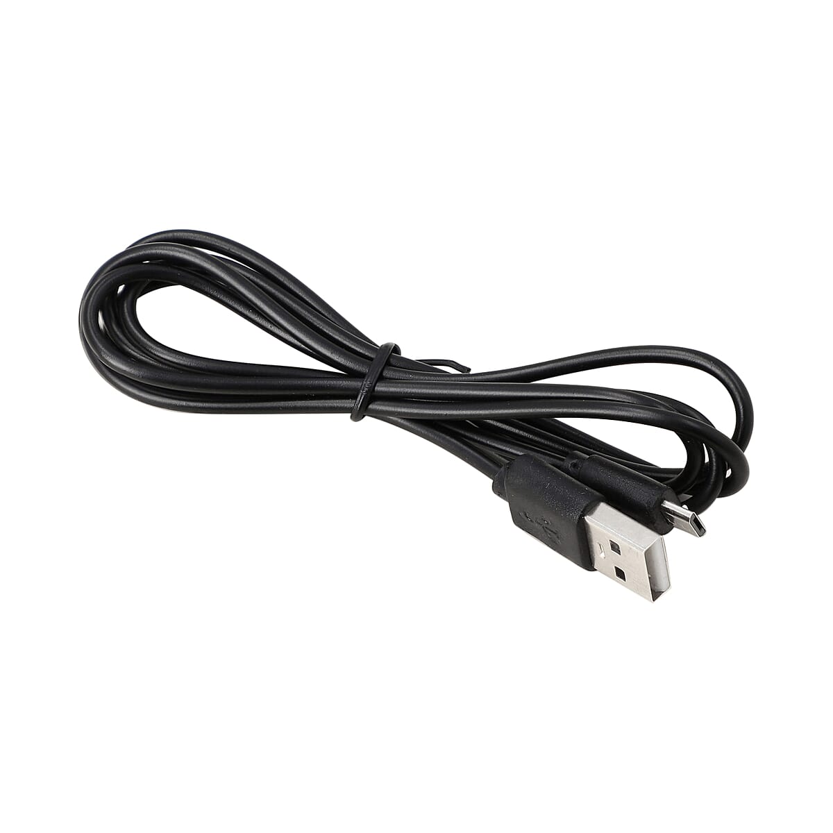 Black Rotating Display Stand with Crystal Glass (3xAAA Batteries Not Included) image number 4