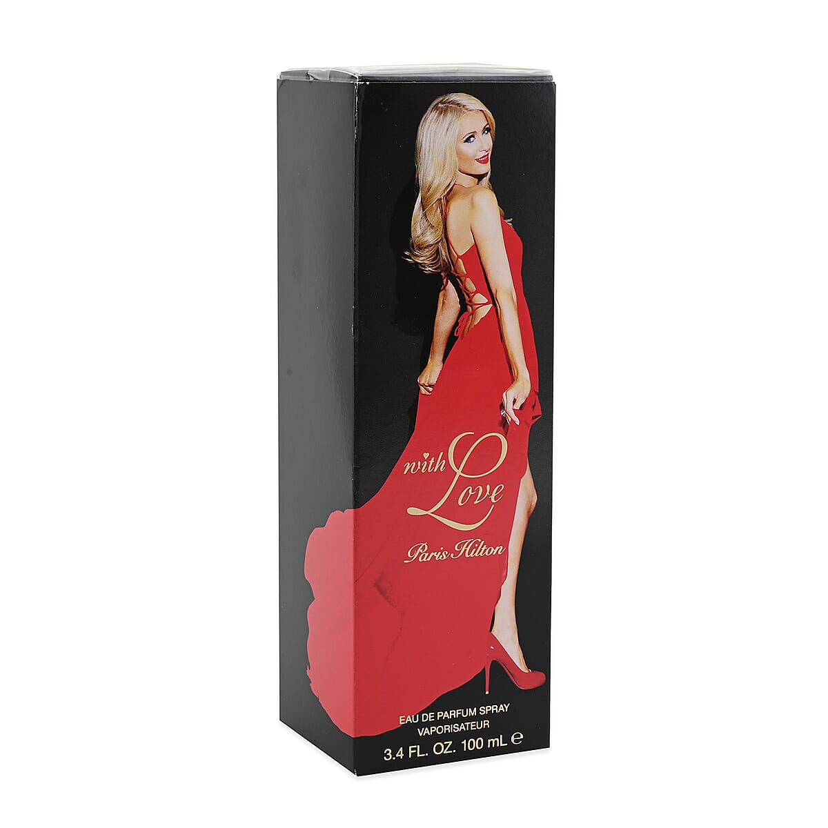 PARIS HILTON WITH LOVE PARIS Eau De Parfum Spray 3.4 oz, Sweet Jasmine Musky Scent image number 2