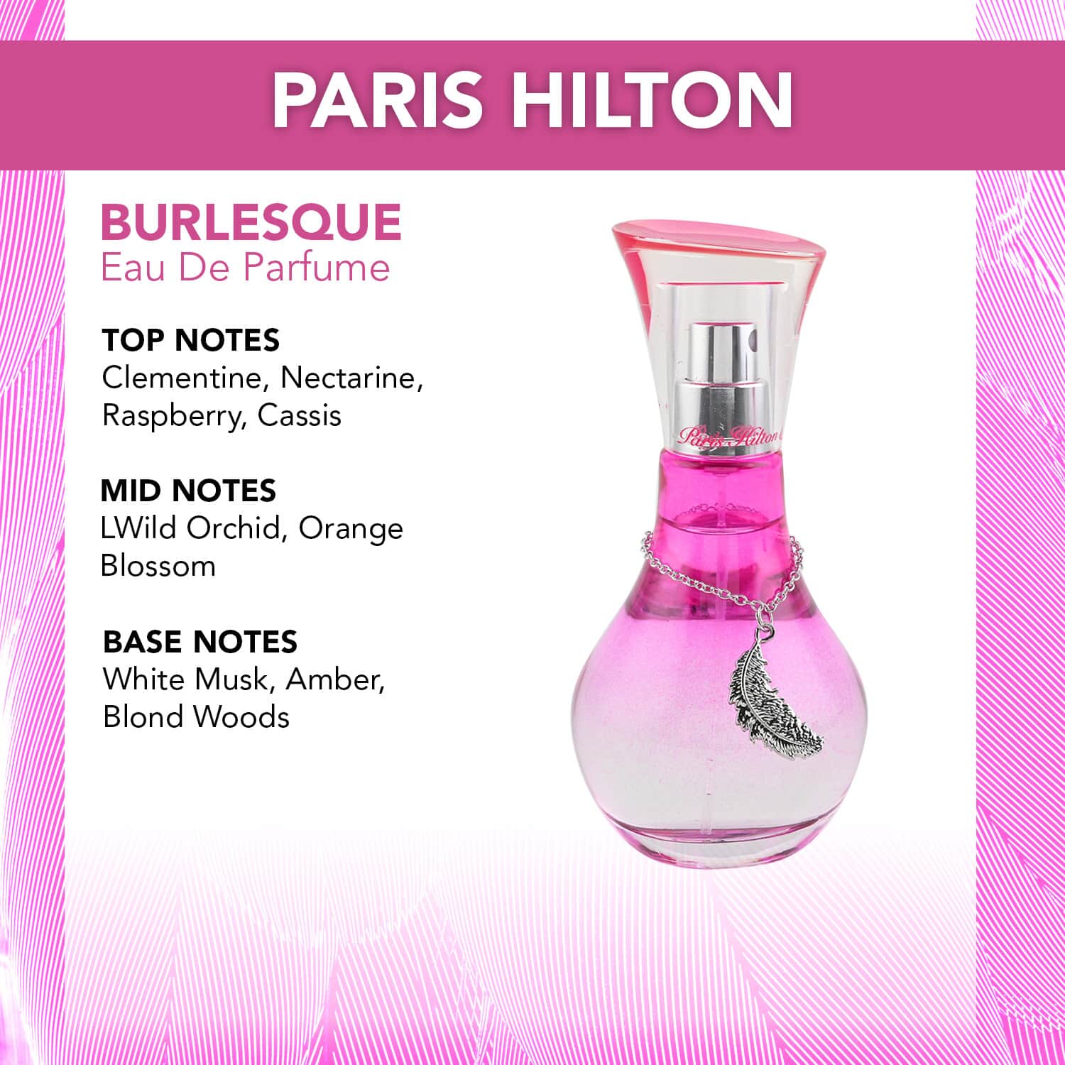 Perfume can can online burlesque