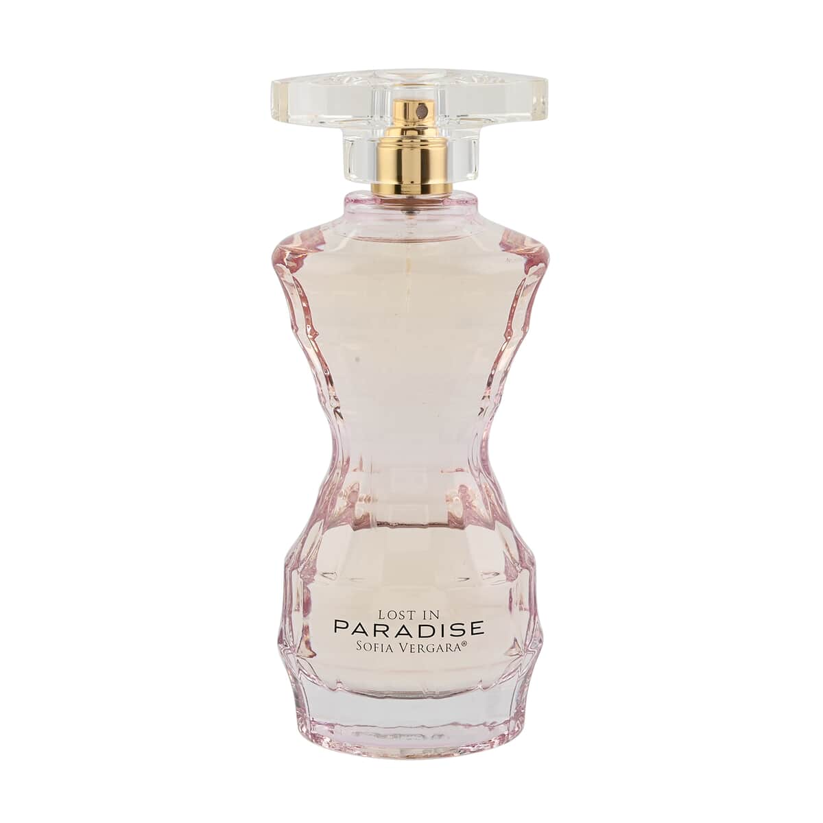 LOST IN PARADISE BY SOFIA Eau De Parfum Spray 3.4 oz, Tropical Citrus Musky Scent | Best Long-Lasting Perfume for Women | Ladies Romance Perfume image number 0