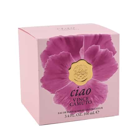 Buy Vince Camuto Ciao Eau De Parfum For Women Fruity Warm Vanilla Scent  3.4oz, Best Long-Lasting Perfume for Women