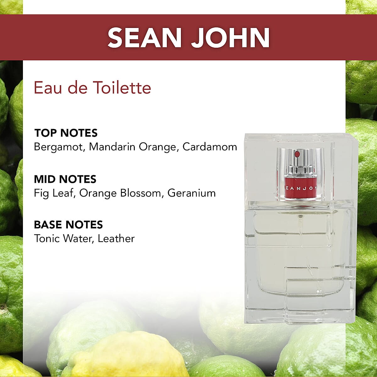 Sean John 3AM Eau De Toilette 1.7oz, Cool and Fresh Suede Scent image number 3