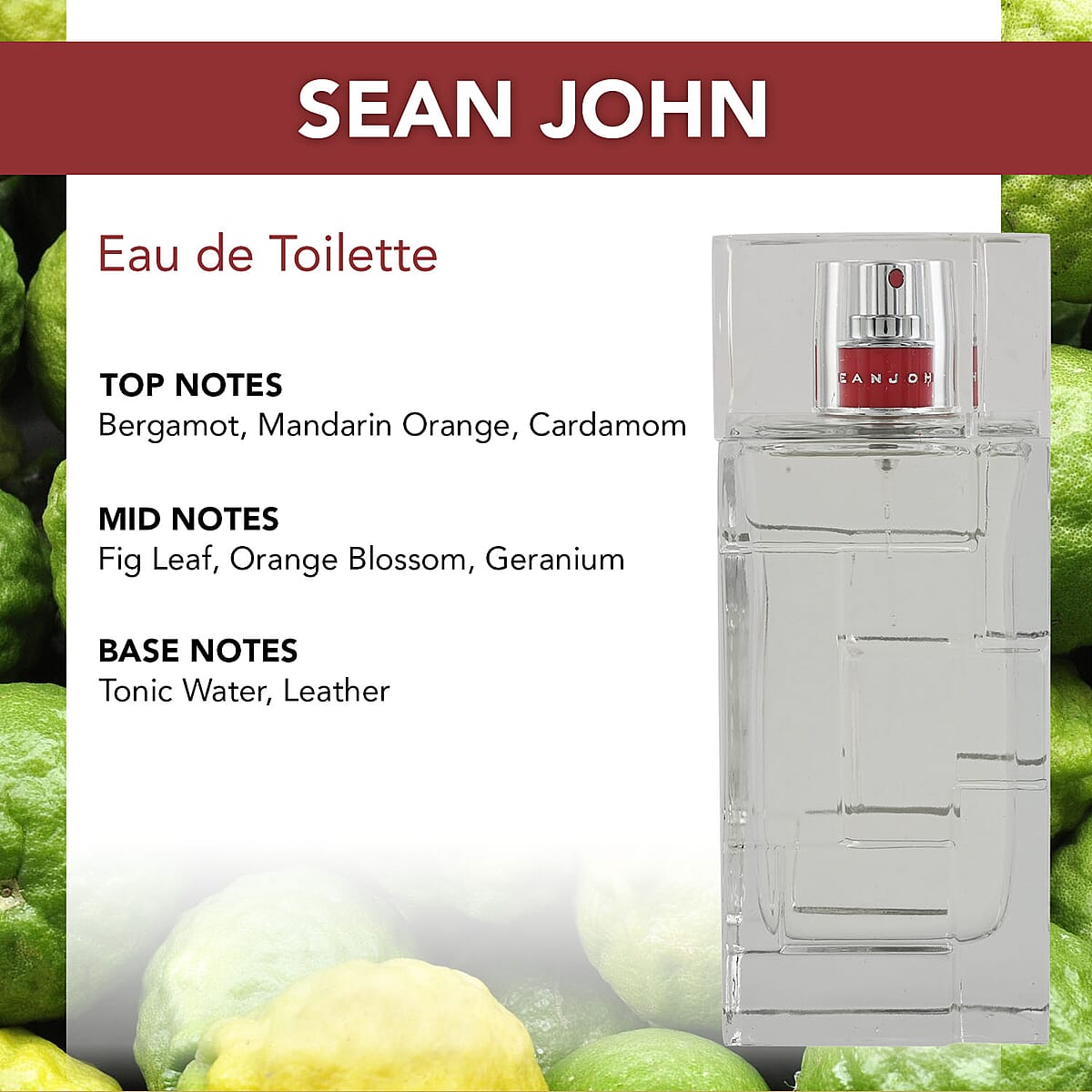 Sean John 3AM Eau De Toilette 3.4oz, Cool and Fresh Suede Scent image number 3