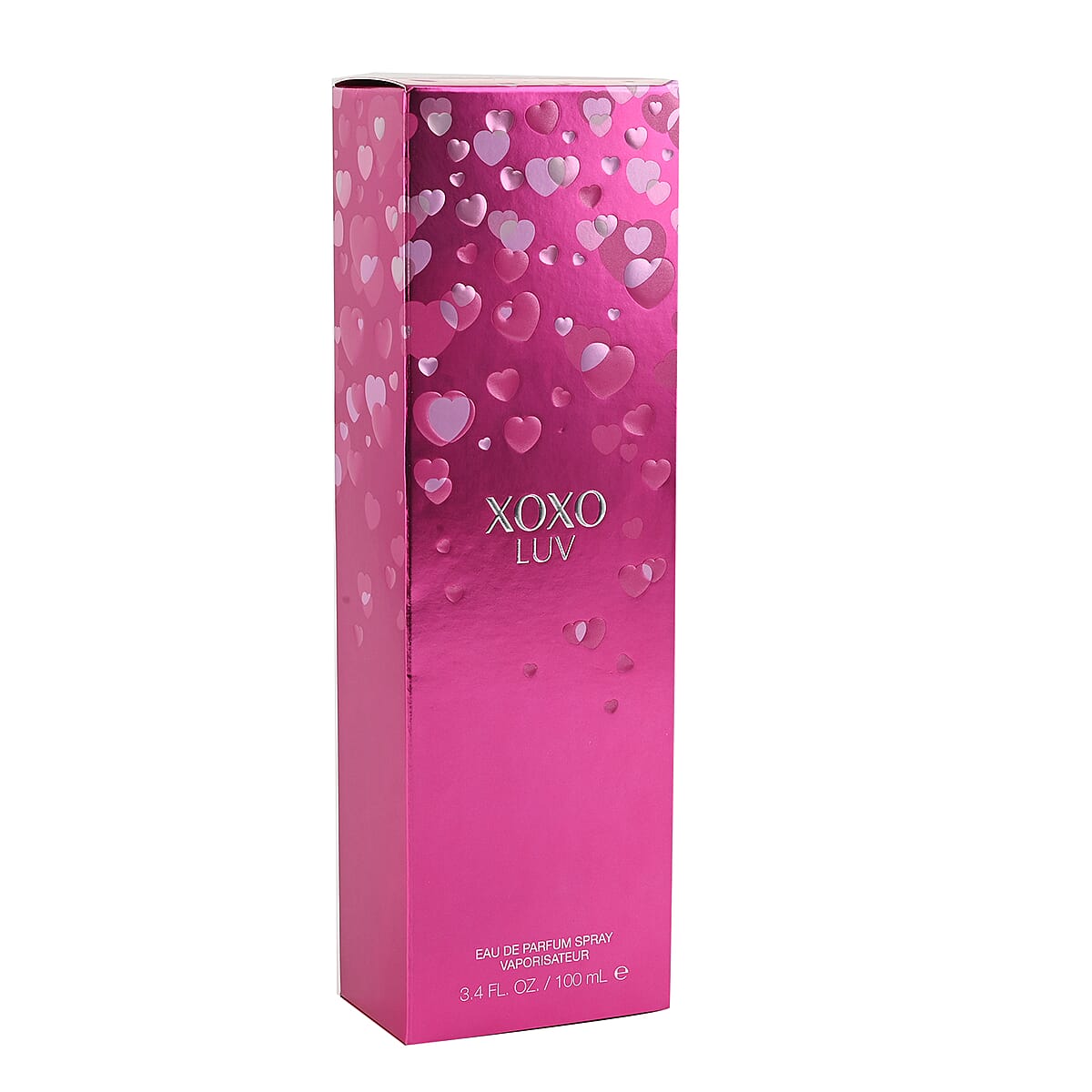 XOXO LUV Eau De Parfume 3.4oz, Romantic Floral and Vanilla Musky Scent image number 2