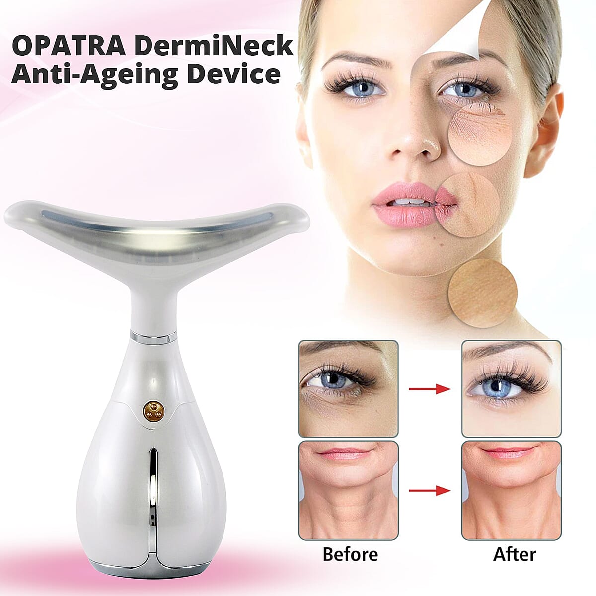 Opatra DermiNeck Anti-Ageing Device (Warranty Included ) image number 1