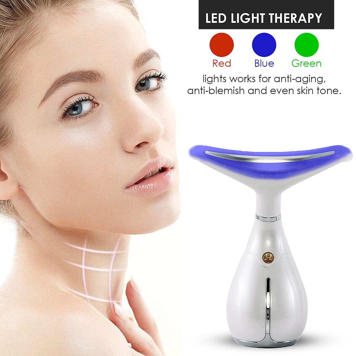 Opatra DermiNeck Anti-Ageing Device (Warranty Included ) image number 3