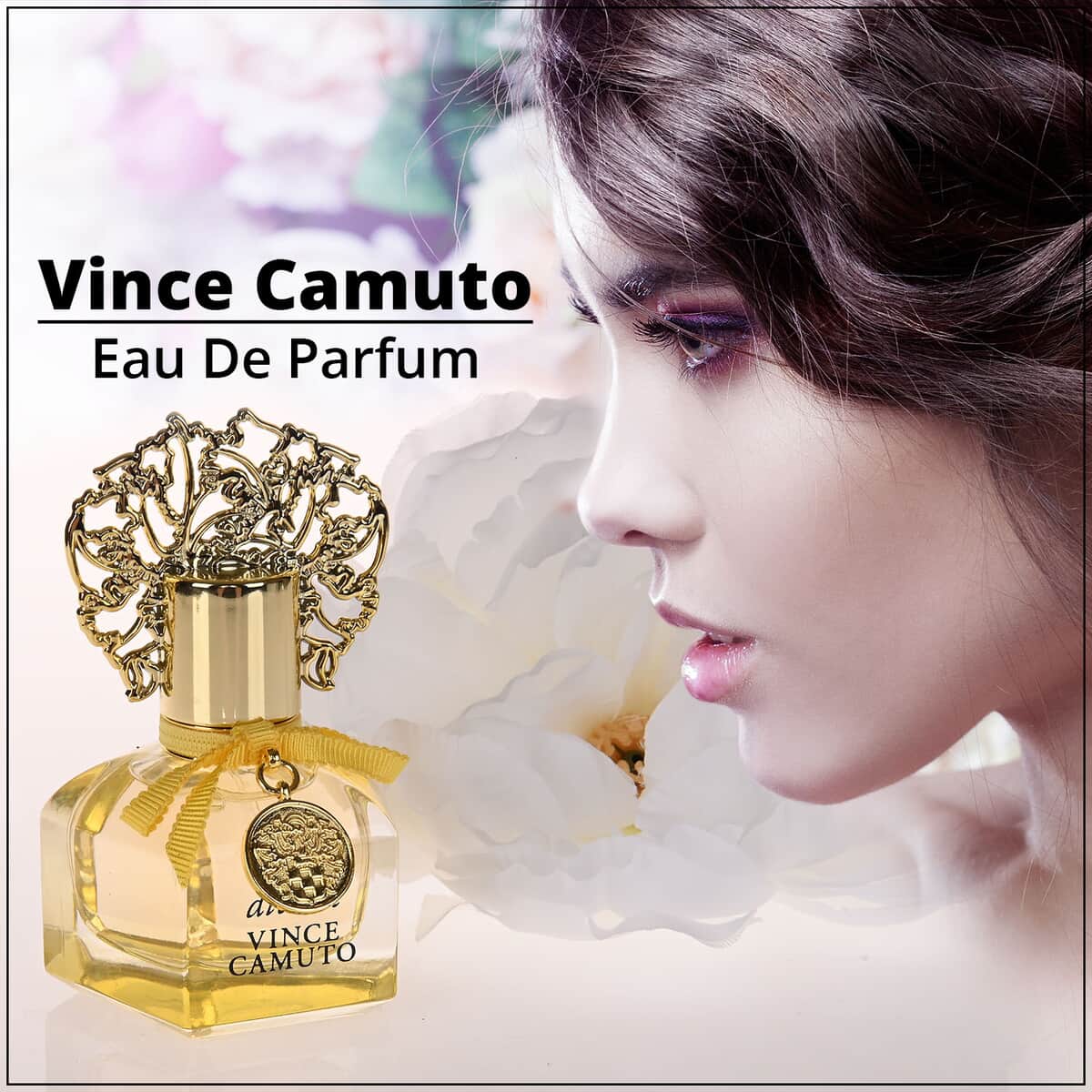 Vince Camuto Divina Eau De Parfum 1oz | Best Long-Lasting Perfume for Women | Ladies Romance Perfume image number 1