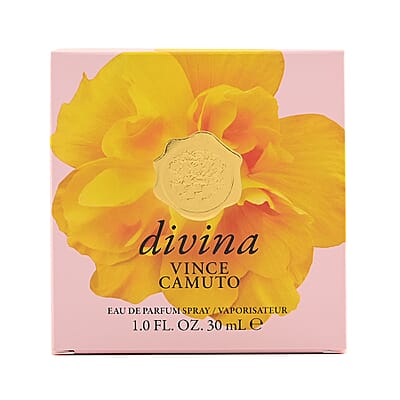 Vince Camuto Divina Eau De Parfum 1oz | Best Long-Lasting Perfume for Women | Ladies Romance Perfume