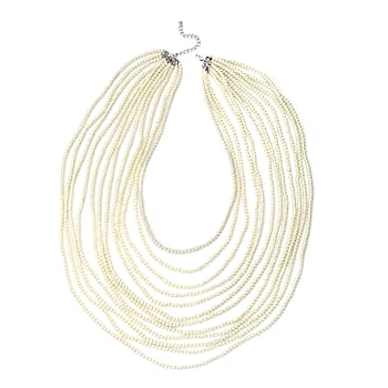 Simulated White Pearl - Product card gallery slide 1 (10176784564537)