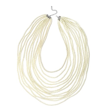 Simulated White Pearl - Product card gallery slide 1 (10176784564537)
