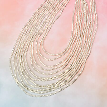 Simulated White Pearl - Product card gallery slide 2 (10176784564537)