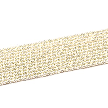 Simulated White Pearl - Product card gallery slide 3 (10176784564537)