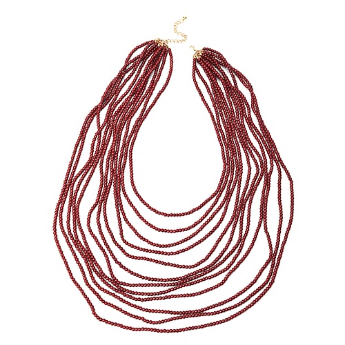 Simulated Red Pearl - Product card gallery slide 1 (9431209279743)