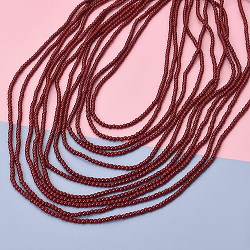 Simulated Red Pearl - Product card gallery slide 2 (9431209279743)