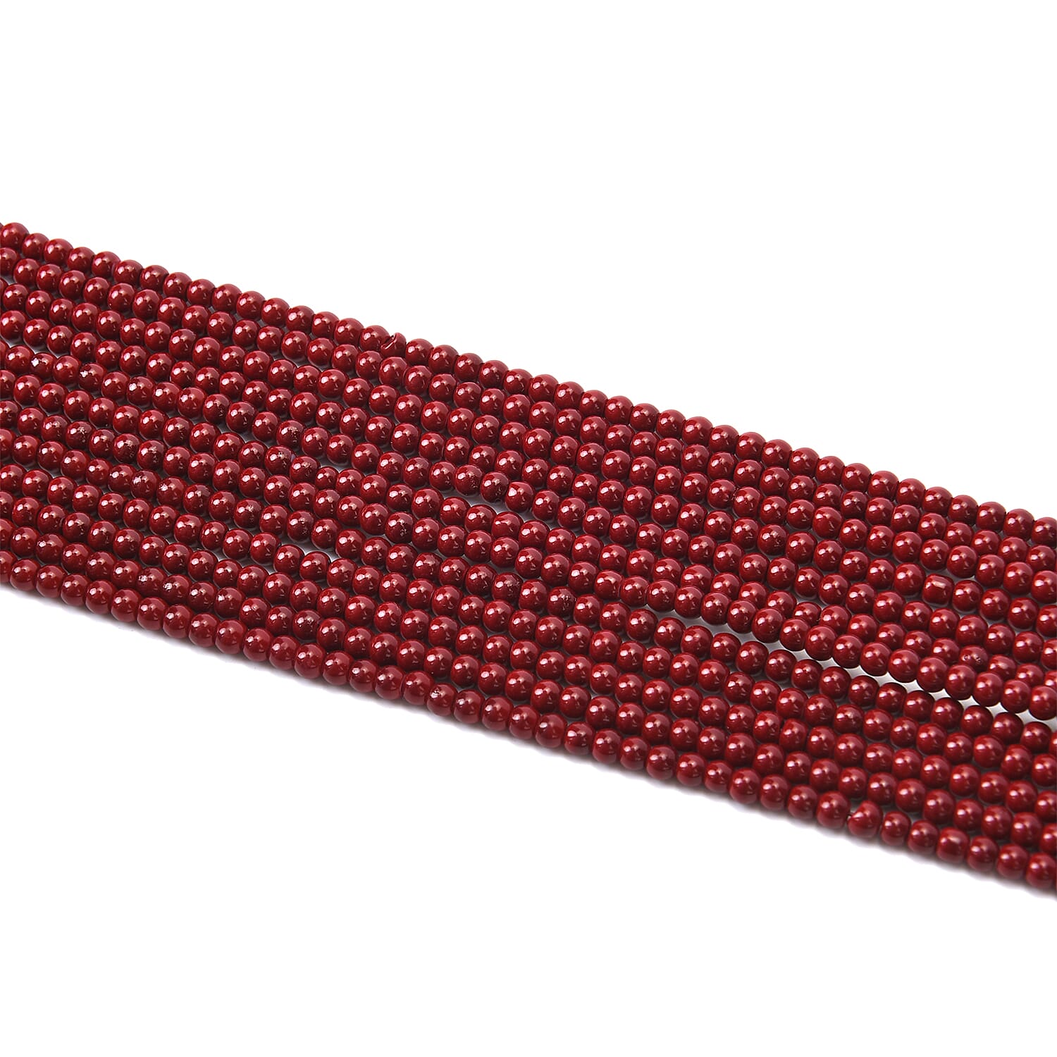 Simulated Red Pearl - Product card gallery slide 3 (9431209279743)