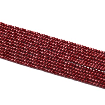 Simulated Red Pearl - Product card gallery slide 3 (10176784662841)