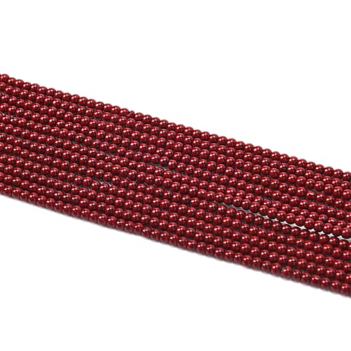 Simulated Red Pearl - Product card gallery slide 3 (9431209279743)