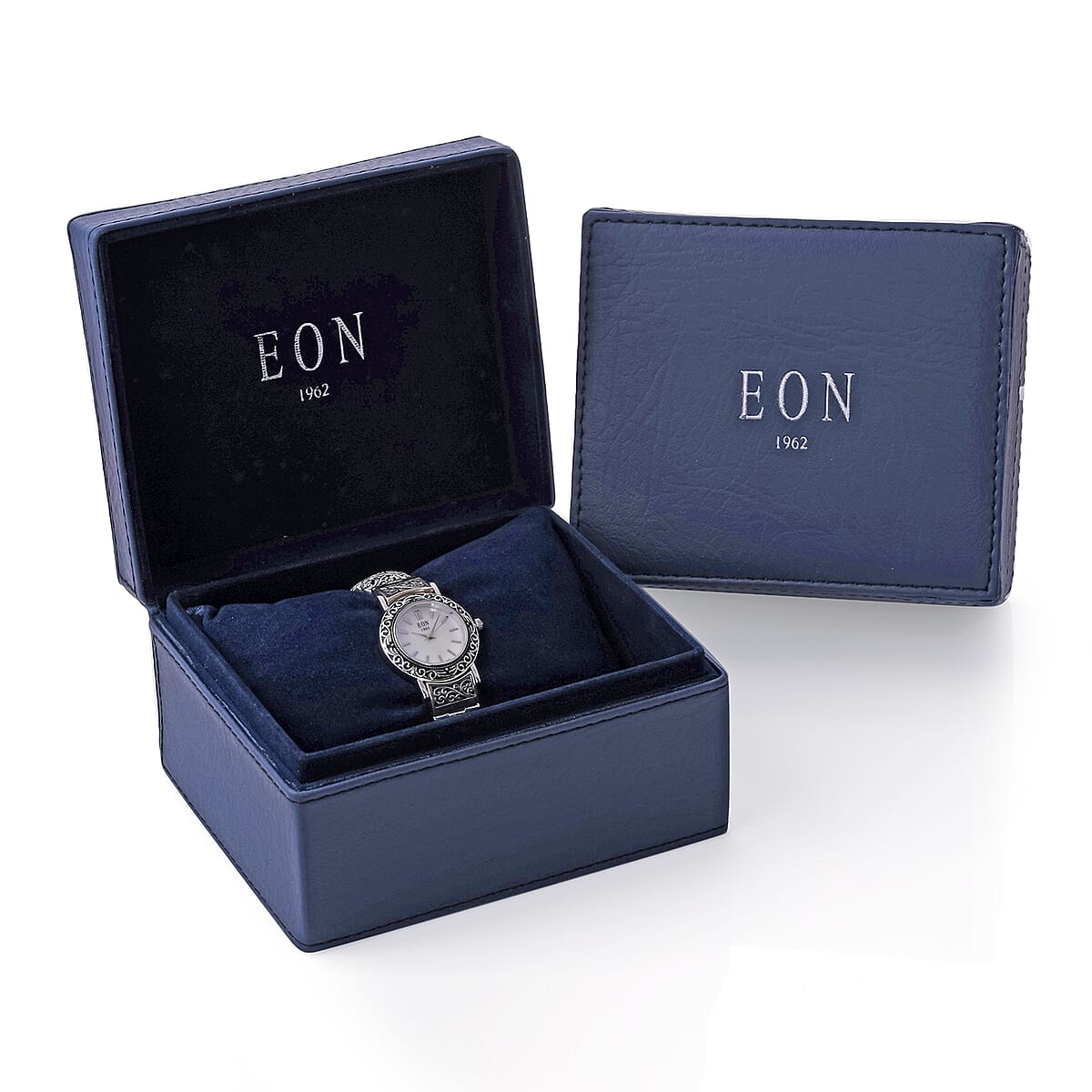 Bali Legacy EON 1962 Swiss Movement Water Resistant Watch(7 in) in Sterling Silver. 53.1g image number 7