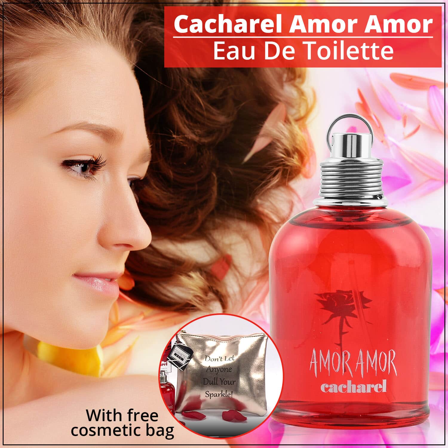 Amor amor perfume online gift set