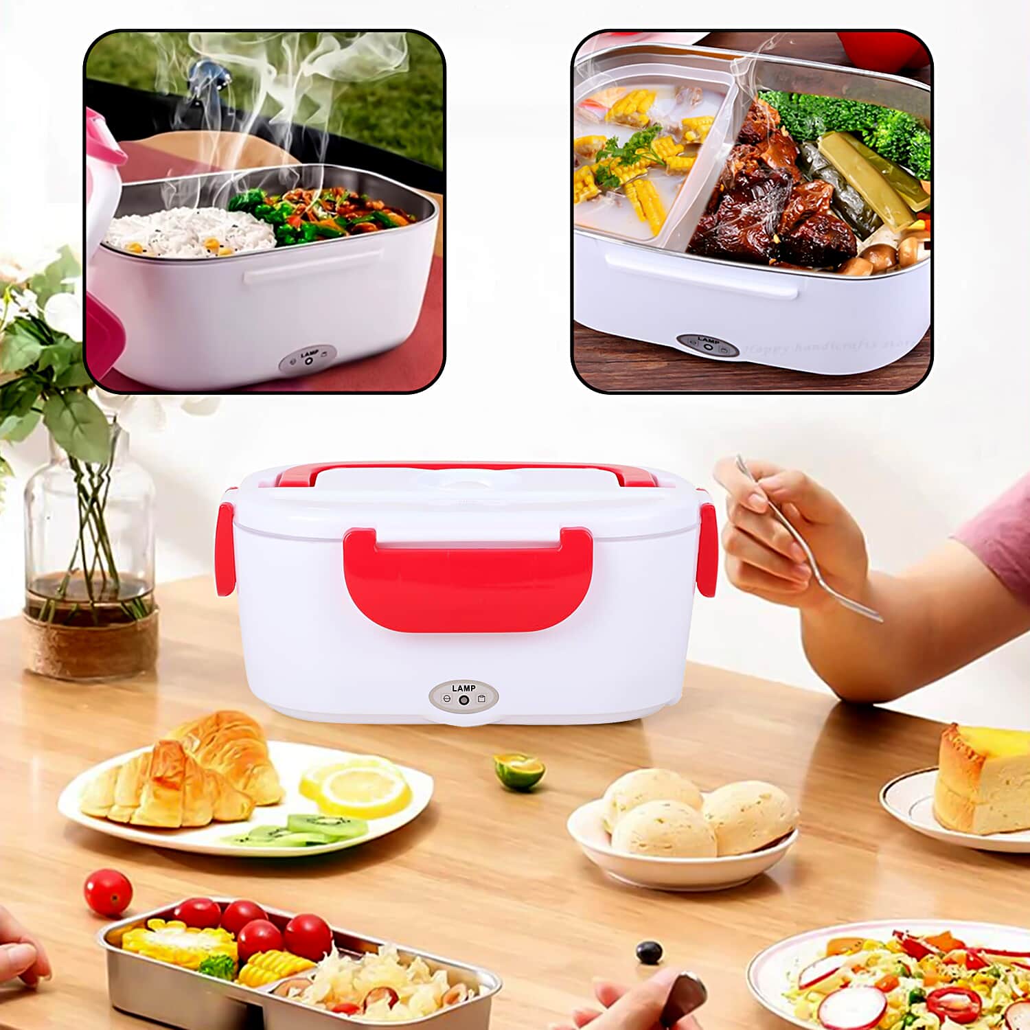 Best lunch box hot sale for warm food