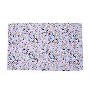Homesmart Multi Color Leaves Pattern Tablecloth