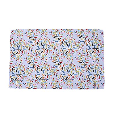 Homesmart Multi Color Leaves Pattern Tablecloth