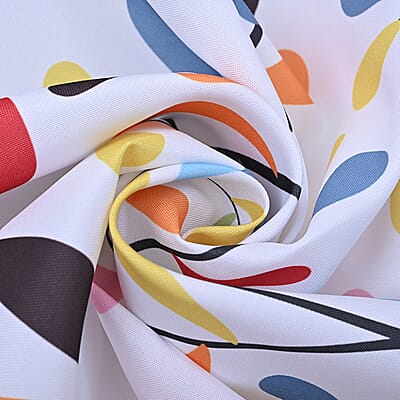 Homesmart Multi Color Leaves Pattern Tablecloth