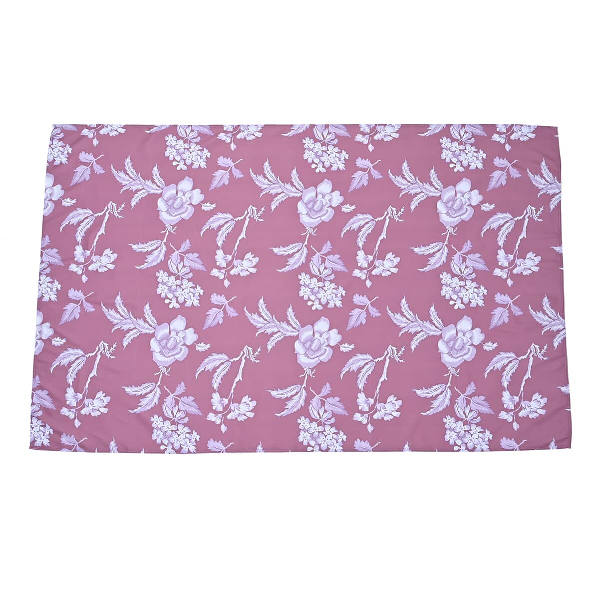 Homesmart Pink Floral Pattern Tablecloth image number 1