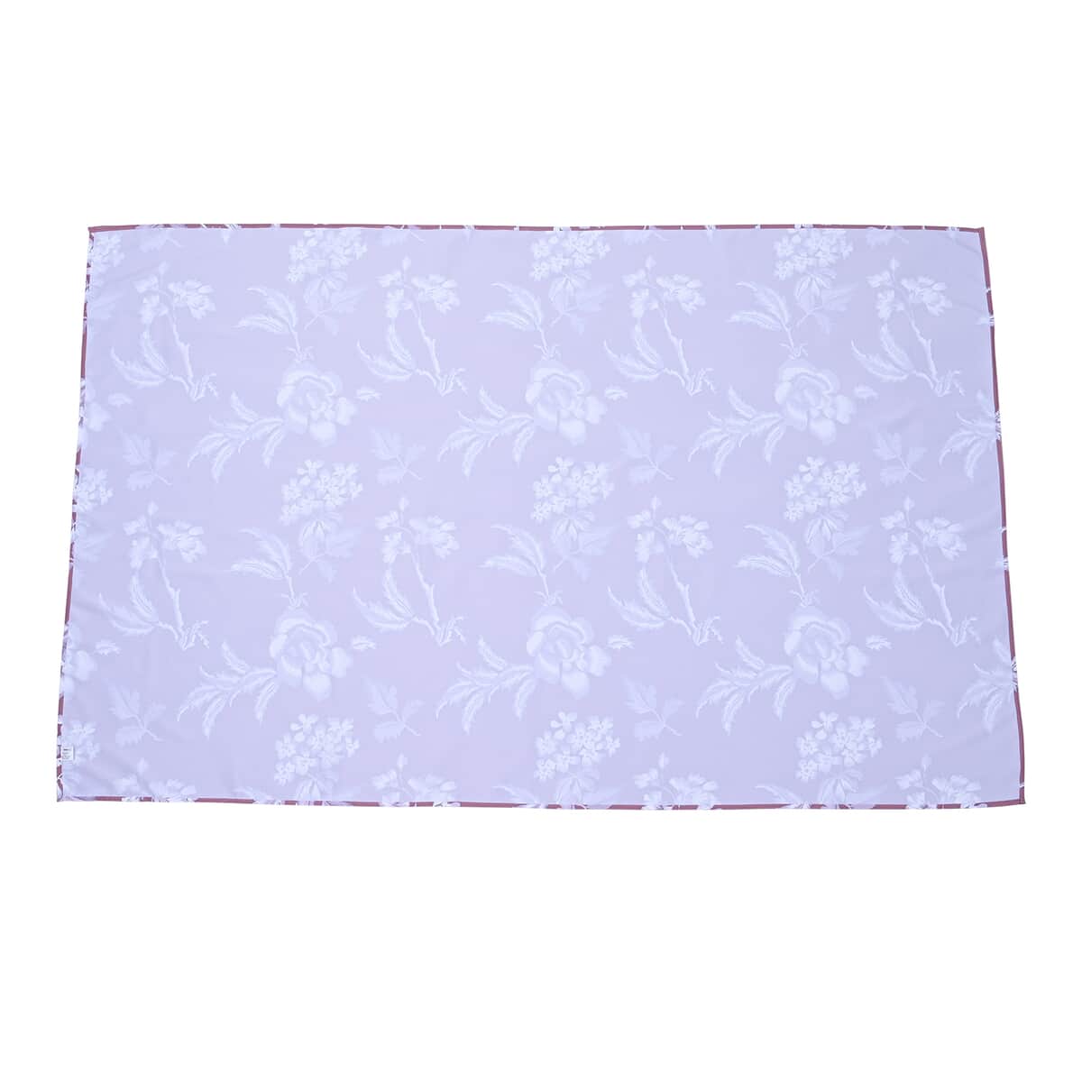 Homesmart Pink Floral Pattern Tablecloth image number 2