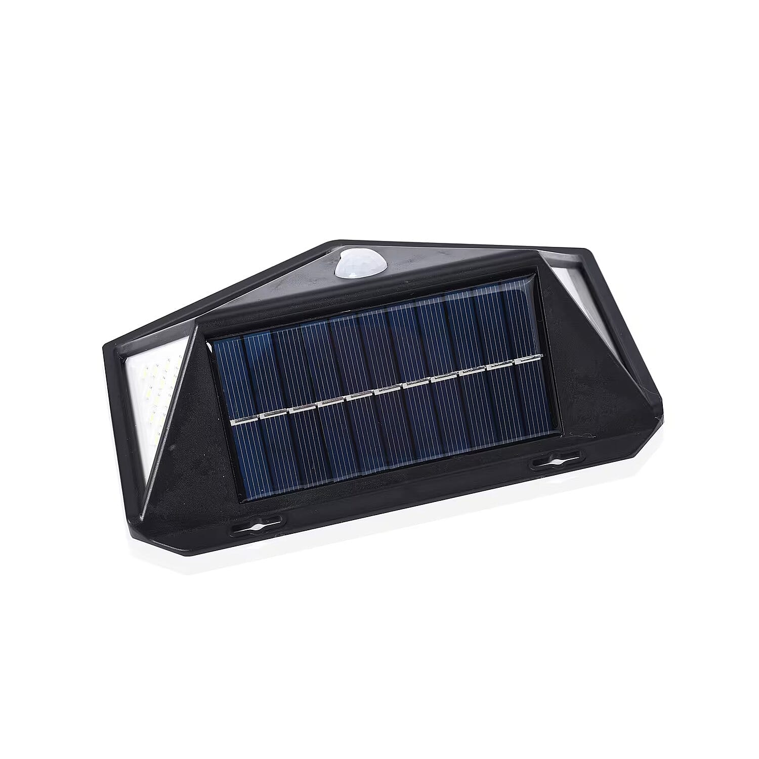 Waterproof Solar Rechargeable Motion Sensor Light with 114 LED Light, 3 Adjustment Modes and 270° Wide Angle
