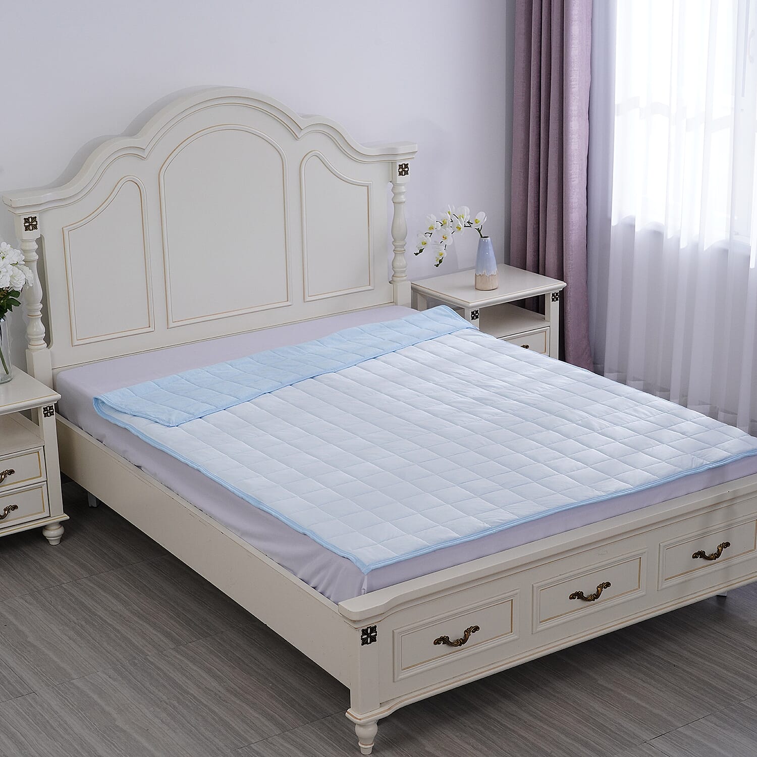 Homesmart Blue Cooling Blanket