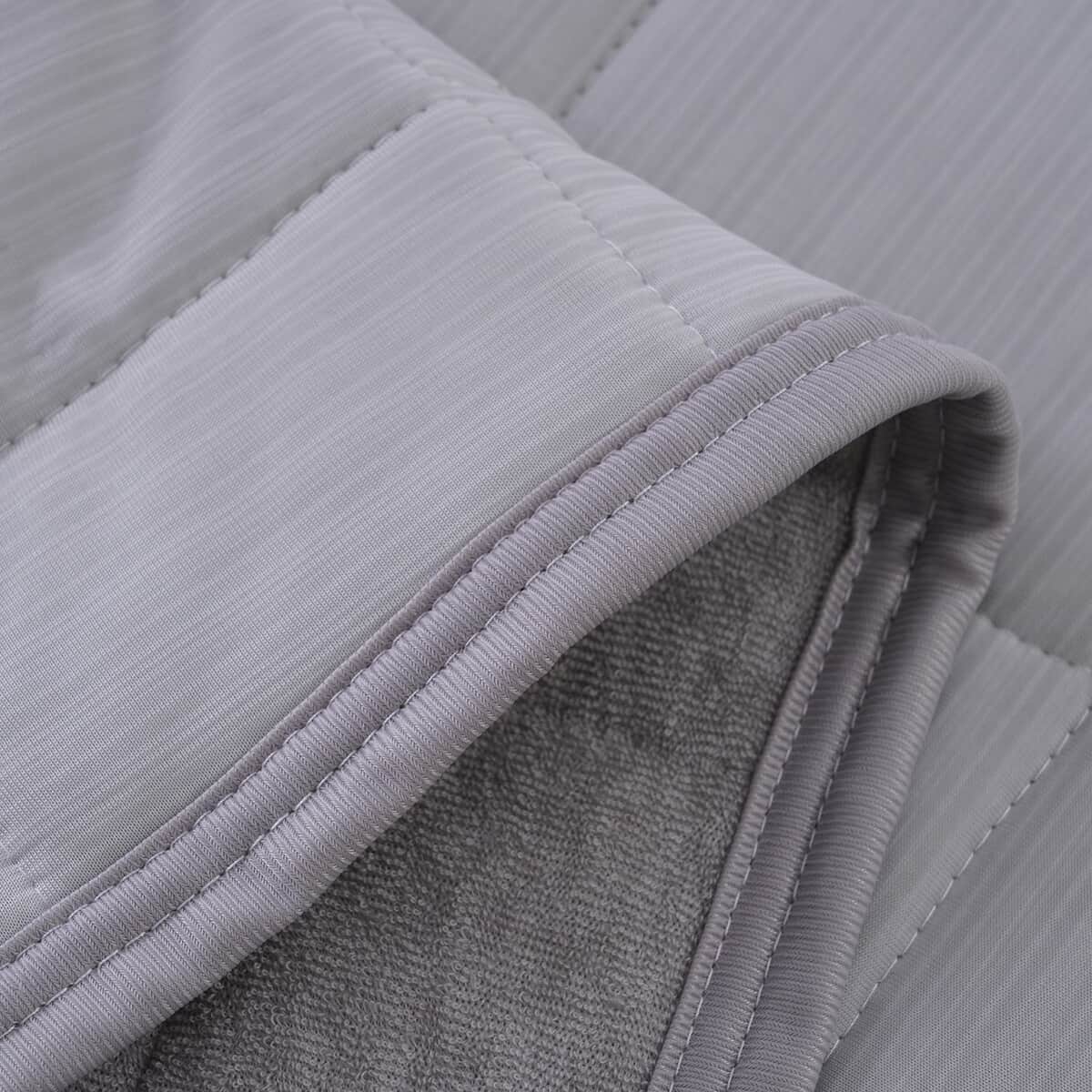 Homesmart Gray Cooling Blanket image number 3