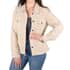Passage Ivory Canvas Button Front Utility Style Jacket - Large image number 0