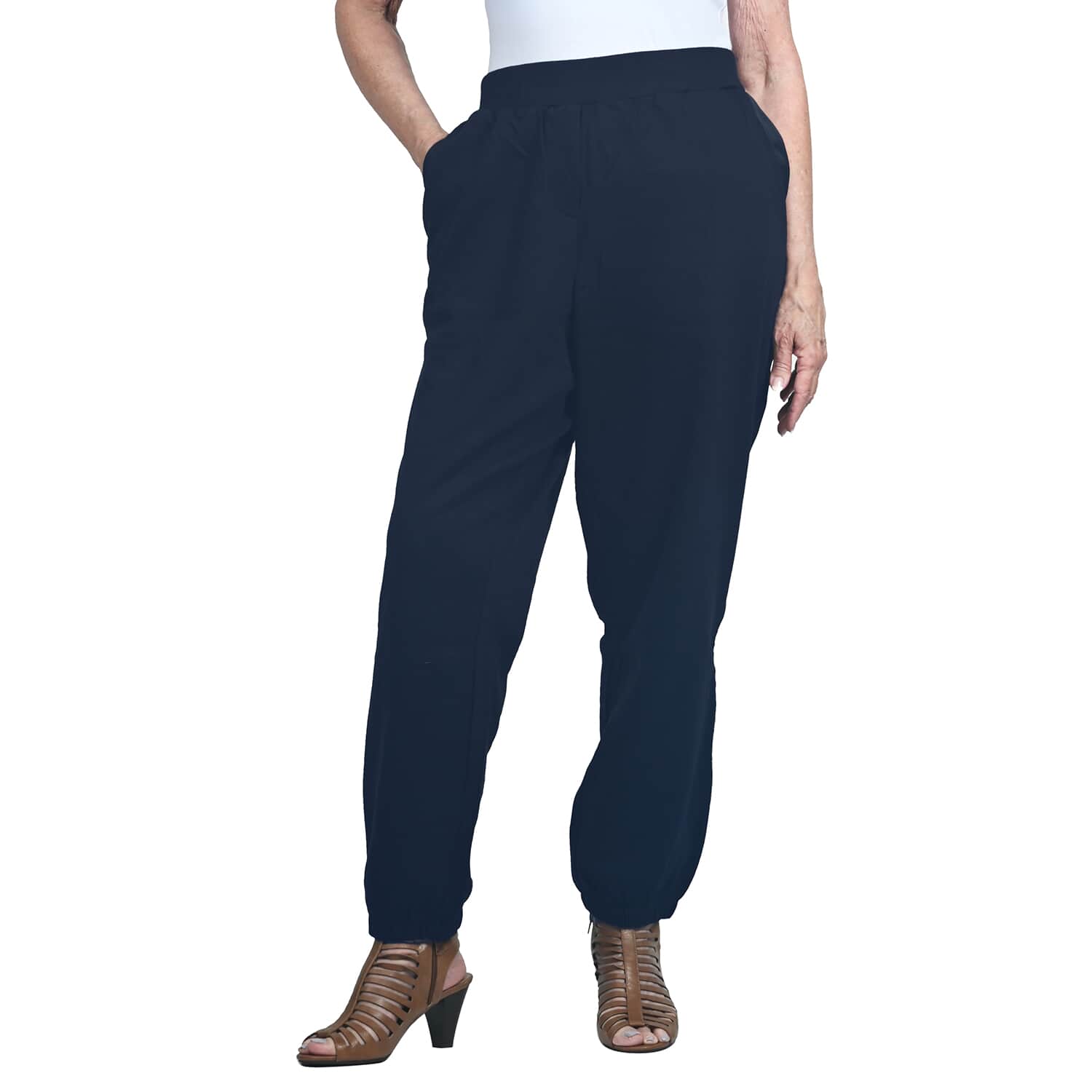 Marika women's stretch outlet drawcord pants