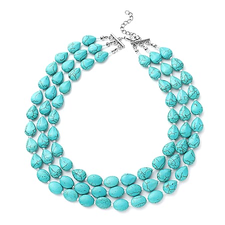 Blue Howlite - Product card gallery slide 1 (10176785580345)